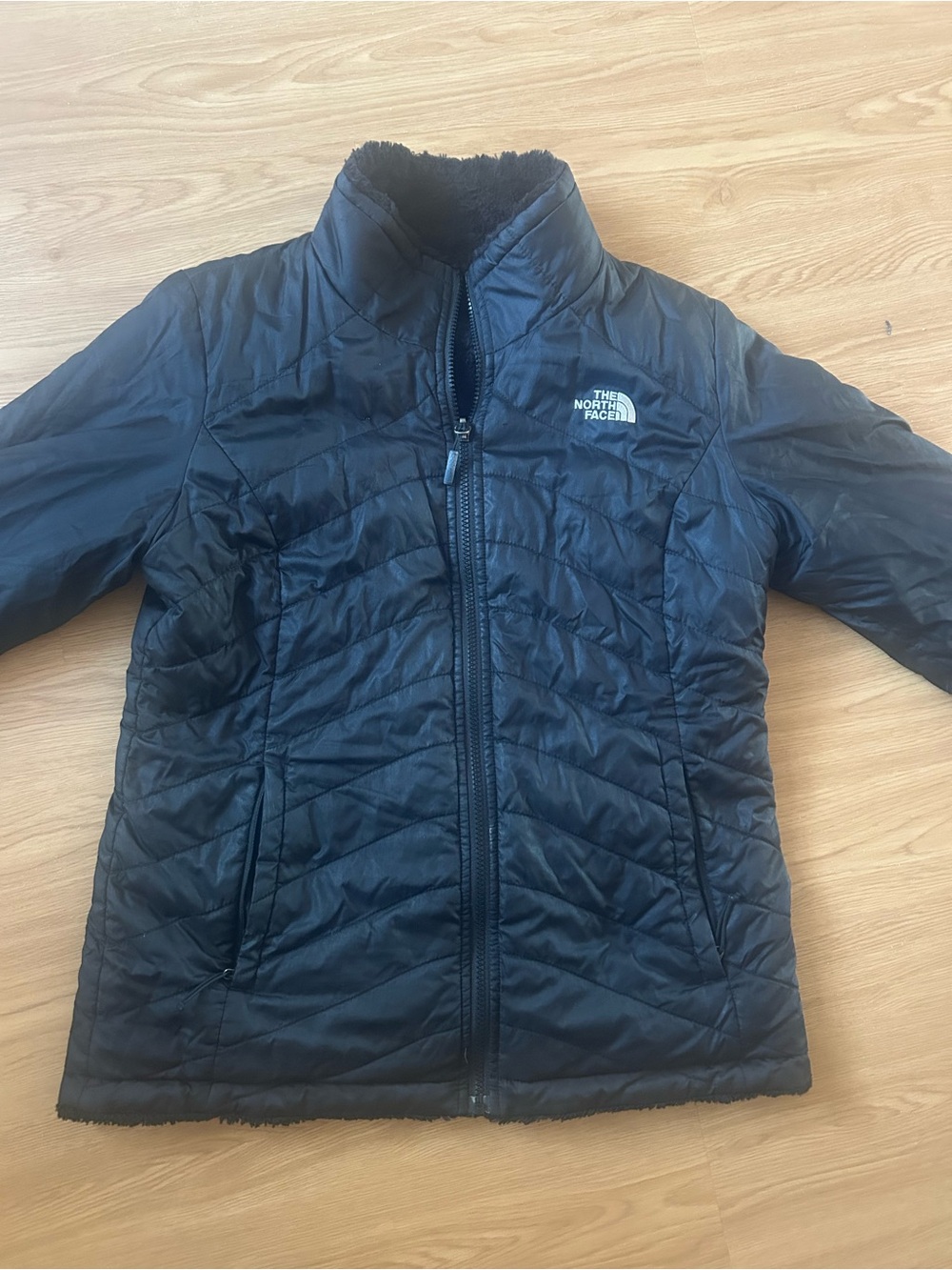 The North Face Woman’s Black Insulated Jacket
